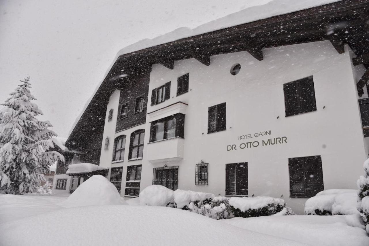 Hotel Dr Otto Murr B&B Sankt Anton am Arlberg Exterior foto