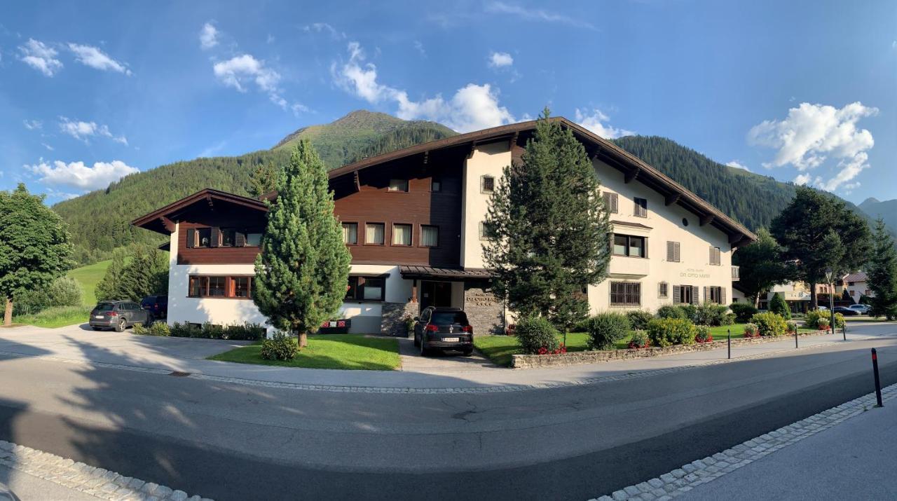 Hotel Dr Otto Murr B&B Sankt Anton am Arlberg Exterior foto