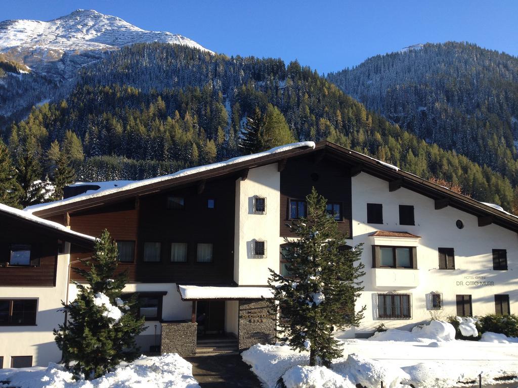 Hotel Dr Otto Murr B&B Sankt Anton am Arlberg Exterior foto